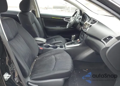 2018 Nissan Sentra Sv from USA, damaged, VIN 3N1AB7AP3JL614535